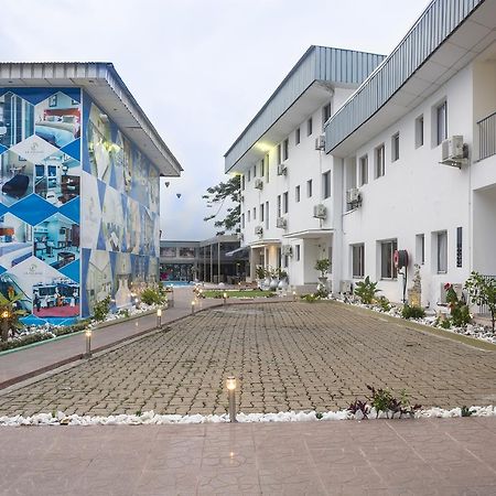 Hotel La Falaise Bonanjo 杜阿拉 外观 照片