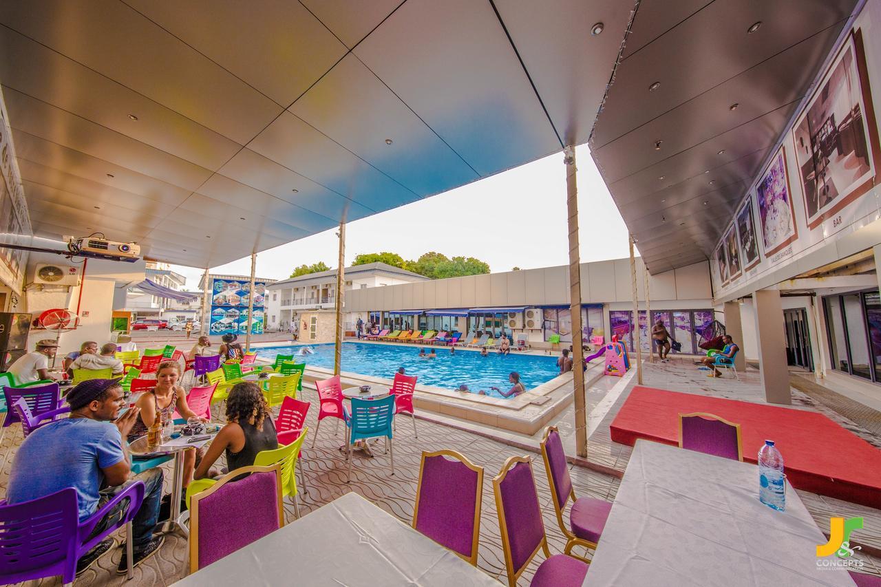 Hotel La Falaise Bonanjo 杜阿拉 外观 照片