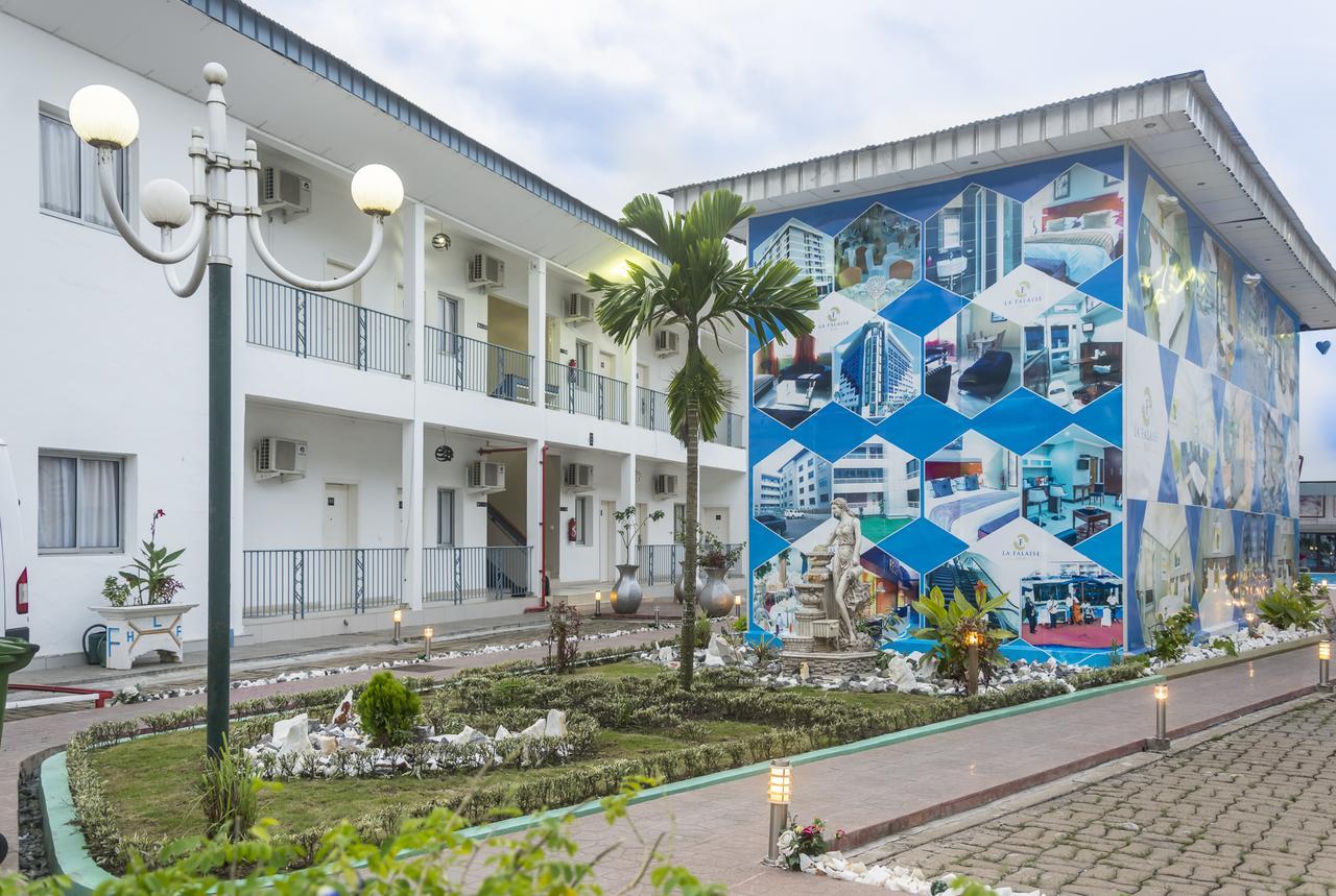 Hotel La Falaise Bonanjo 杜阿拉 外观 照片