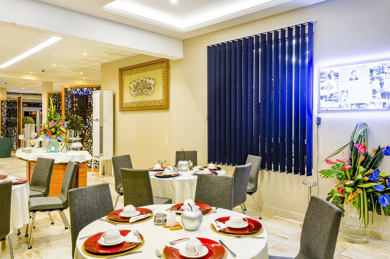 Hotel La Falaise Bonanjo 杜阿拉 外观 照片