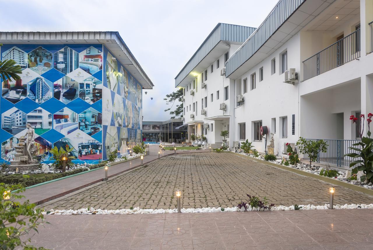 Hotel La Falaise Bonanjo 杜阿拉 外观 照片