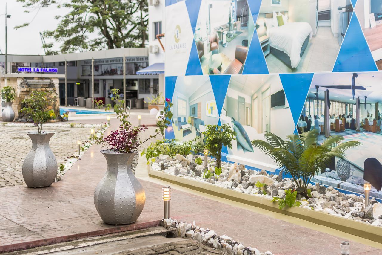 Hotel La Falaise Bonanjo 杜阿拉 外观 照片