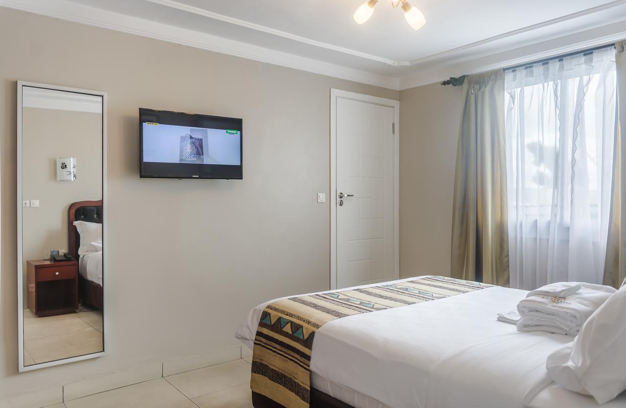 Hotel La Falaise Bonanjo 杜阿拉 外观 照片